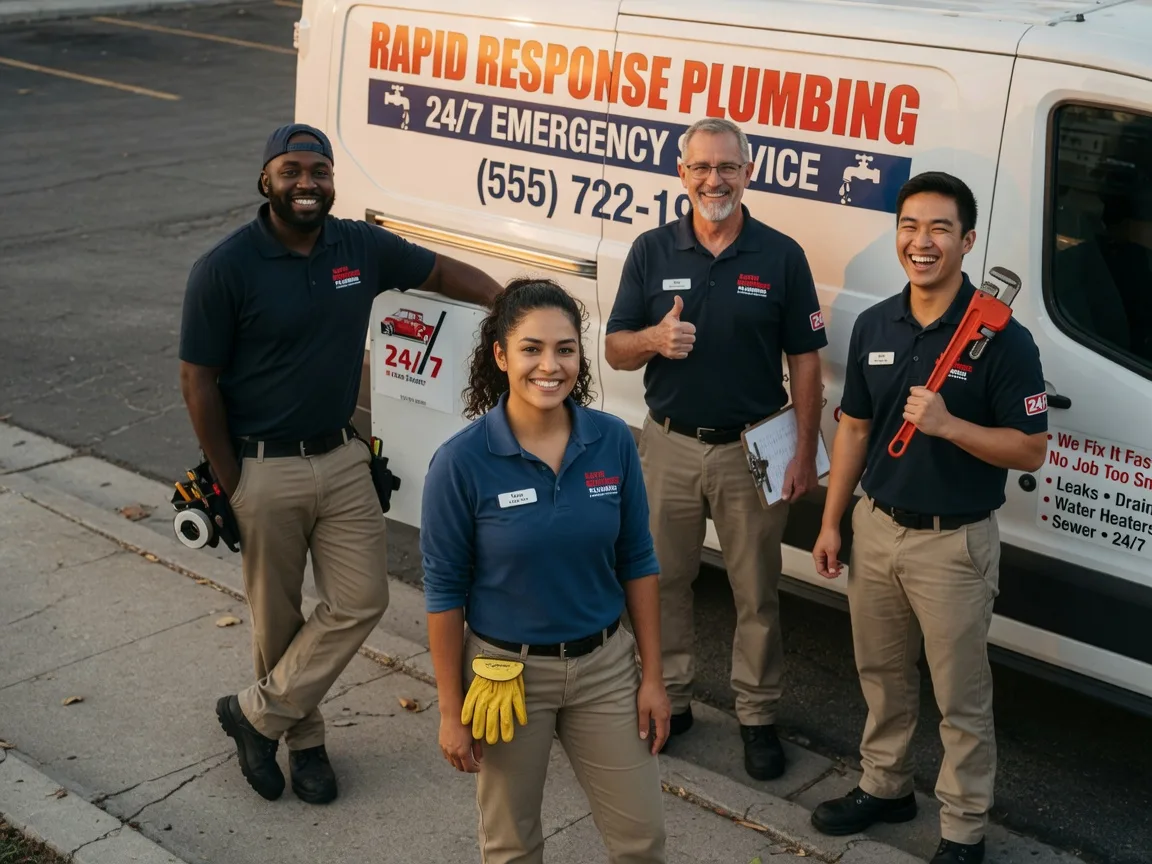 Emergency Plumber company in Bluffton, AR