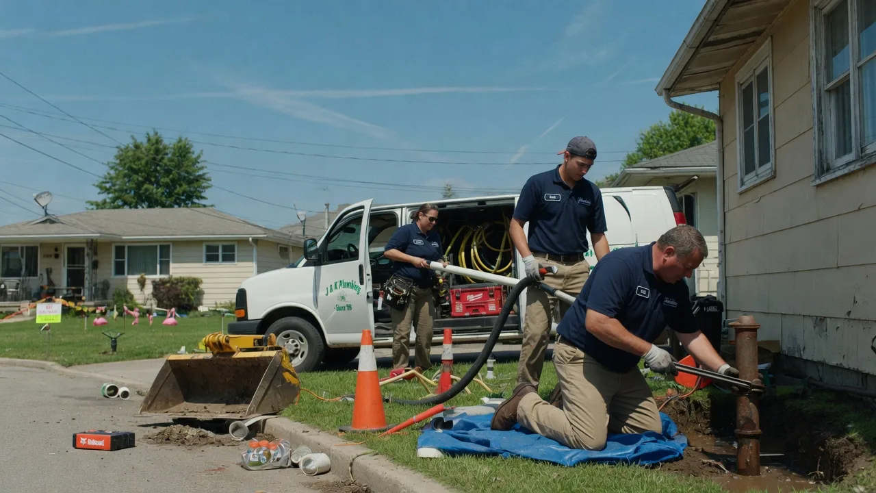 Emergency Plumber in Bluffton, AR near me